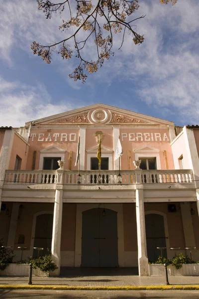 Teatro Pereira Eivissa Ibiza Baleárské Ostrovy Španělsko — Stock fotografie