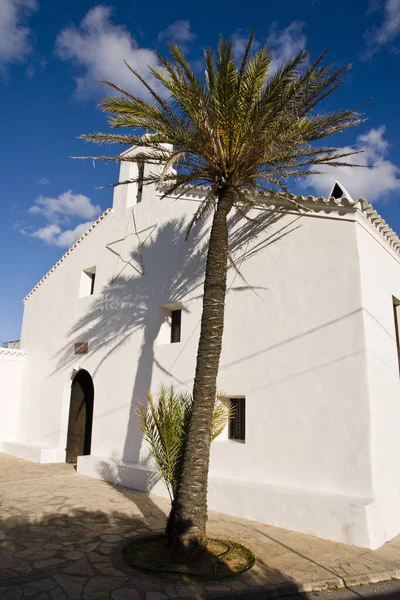 Amunts Sant Vicent Cala Ibiza Baleareninsel Spanien — Stockfoto