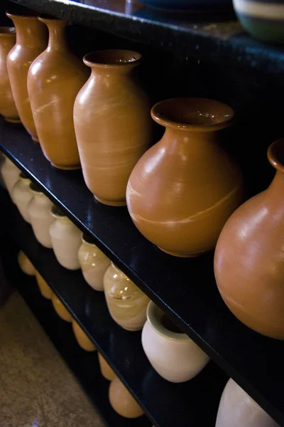 Taller Ceramica Icardi Eivissa Ibiza Ilhas Baleares Espanha — Fotografia de Stock