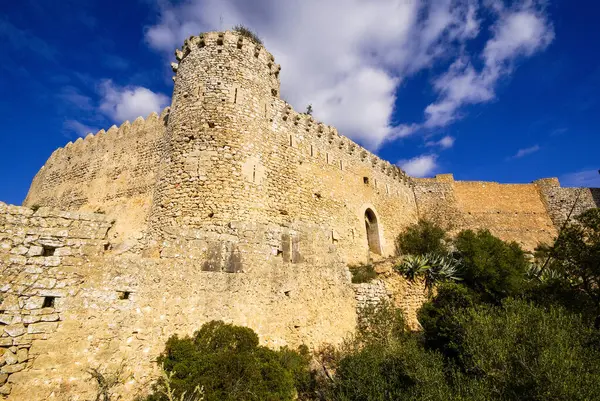 Castillo Santueri Felanitx Comarca Migjorn Mallorca Baleares — Stock Photo, Image