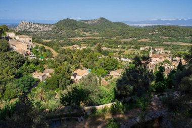 Randa köyü, Cura dağı, Algaida, Mayorka, Balear Adaları, İspanya
