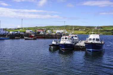 Portmagee, Ring of Kerry, County Kerry, İrlanda, Birleşik Krallık