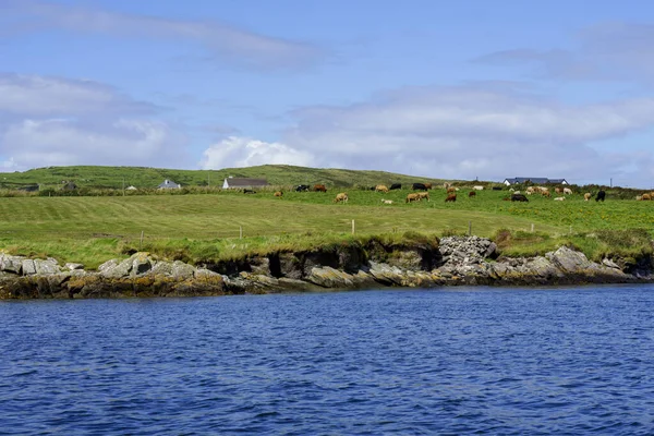 발렌시아 Portmagee Ring Kerry County Kerry 아일랜드 — 스톡 사진