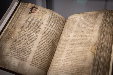 Lismore 'un Kitabı, Mac Carthaigh Riabhach' ın Kitabı, 15. yüzyıl, Cork, İrlanda, İngiltere