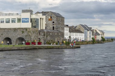 Galway Şehir Müzesi ve İspanyol Kemerleri, Galway, İrlanda, Birleşik Krallık