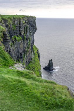 Moher Kayalıkları, Burren, County Clare, İrlanda, Birleşik Krallık