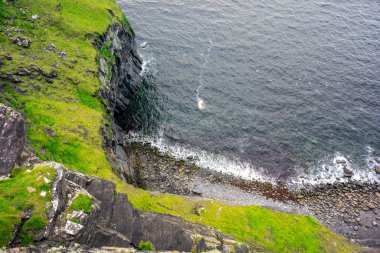 Moher Kayalıkları, Burren, County Clare, İrlanda, Birleşik Krallık