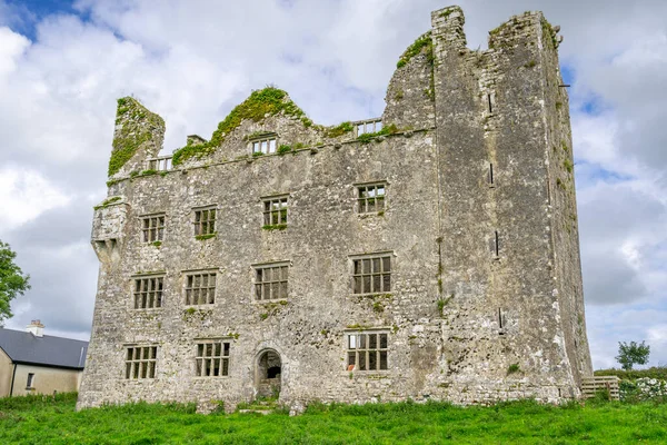 Leamaneh Castle Turmhaus Aus Dem Jahrhundert Burren County Clare Irland — Stockfoto