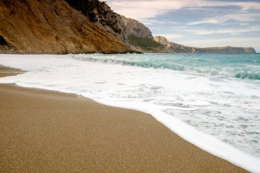 Es Coll Baix, Alcudia, Mallorca, Balear Adaları, İspanya, Avrupa