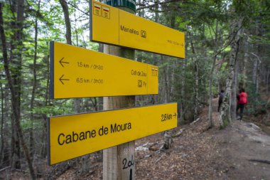 Aziz Martin Manastırı (Saint Martin-Le-Vieux), Conflent Bölgesi, Languedoc-Roussillon Bölgesi, Fransa Cumhuriyeti, Avrupa