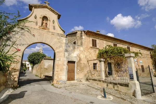 Monasterio Santa Maria Real Gotico Mediterraneo Bien Interes Cultural Secar — Foto de Stock