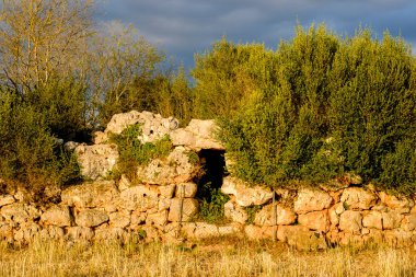 Talaiot de Cas Canar, Cas Canar, Sencelles, Mallorca, Balear Adaları, İspanya, Avrupa