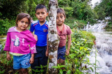 Havuz, Lancetillo, La Parroquia, Reyna bölgesi, Quiche, Guatemala, Orta Amerika