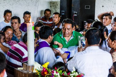 Lancetillo, La Parroquia, Reyna bölgesi, Quiche, Guatemala, Orta Amerika 'da halk düğünlerinin kutlanması