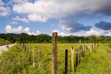 Çit, Los Cerritos, Lancetillo, La Parroquia, Reyna bölgesi, Quiche, Guatemala, Orta Amerika