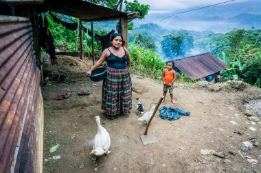 Los Cerritos, Lancetillo, La Parroquia, Reyna bölgesi, Quiche, Guatemala, Orta Amerika
