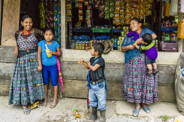 stock image small grocery store, Los Cerritos, Lancetillo, La Parroquia, Reyna area, Quiche, Guatemala, Central America