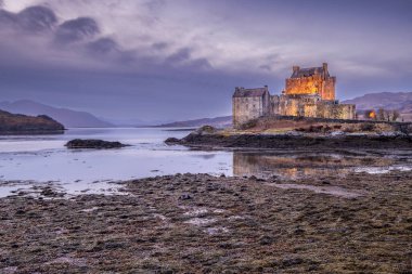 Eilean Donan Şatosu, 13. yüzyıl, Lochalsh Kyle, İskoçya, Birleşik Krallık