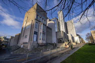 Hunterian House, Charles Rennie Mackintosh, Glasgow, İskoçya, Birleşik Krallık