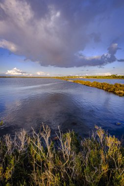 Salobrar de Campos, Es Trenc-Salobrar de Campos Denizcilik Dünyası Doğal Parkı, Mallorca, Balearic Adaları, İspanya