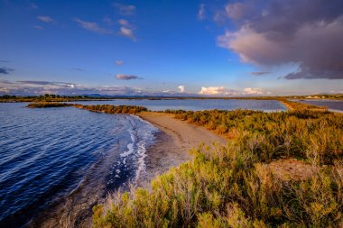 Salobrar de Campos, Es Trenc-Salobrar de Campos Maritime-Terrestrial Natural Park, Mallorca, Balearic Islands, Spain clipart