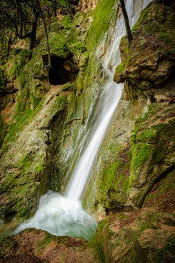 Torrent de Coanegra, Es Freu şelalesi, Orient, Bunyola, Mallorca, Balear Adaları, İspanya