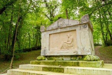 Lorraine 'li Louise' in mezarı, Chenonceau Şatosu, 16. yüzyıl, Chenonceaux, Indre-et-Loire bölümü, Fransa, Batı Avrupa