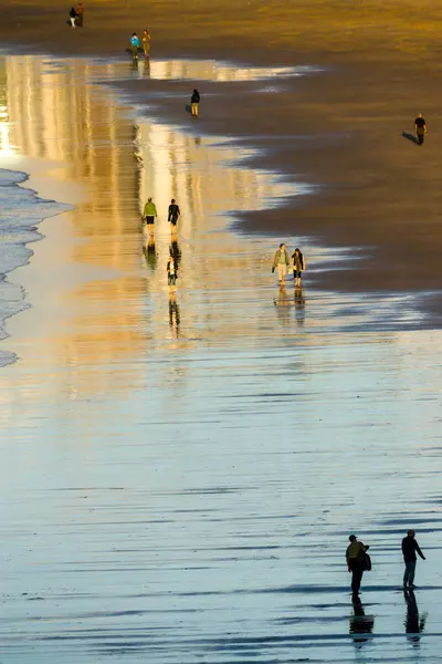 stock image La Concha beach, San Sebastian, Guipuzcoa, Euzkadi, Spain