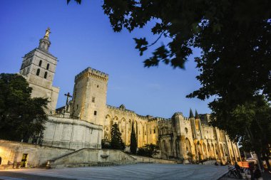 Papa Sarayı, Ortaçağ Gotik, Avignon, Fransa, Avrupa