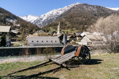 Ristolas, Queyras Bölgesel Doğal Parkı, Haute Provence, Fransa, Avrupa