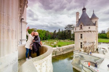 Tour des Marques, castillo de Chenonceau, siglo XVI, Chenonceaux,  departamento de Indre y Loira,France,Western Europe clipart