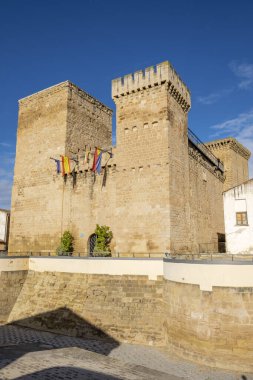 Aguas Mansas kalesi, 13. ve 14. yüzyıllarda inşa edilmiş, Agoncillo, La Rioja, İspanya, Avrupa