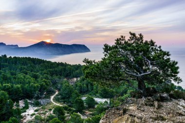 cabo Norfeu, Natural Park of Cap de Creus, Girona, Catalunya, Spain clipart