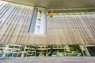 Generalitat de Catalunya Binası, Girona, Katalonya, İspanya