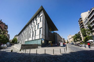 Edificio de la Generalitat de Catalunya, Girona, Catalunya, İspanya