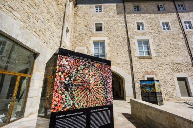 Espai Santa Caterina, General Catalunya Binası, Girona, Katalunya, İspanya