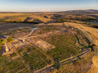 Numancia, Celtiberian popülasyonu, Cerro de la Muela, Garray, Soria ili, Castilla y Leon Özerk Topluluğu, İspanya, Avrupa
