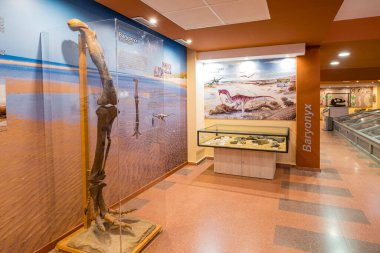 La Rioja Paleontolojik Yorum Merkezi, Igea, La Rioja, İspanya, Avrupa