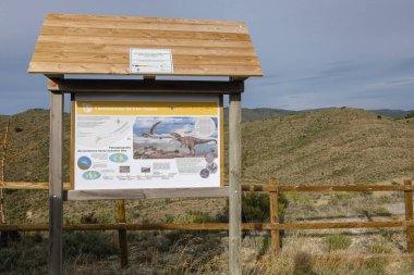 Los Cayos arkeolojik alanı, Cornago, La Rioja, İspanya, Avrupa