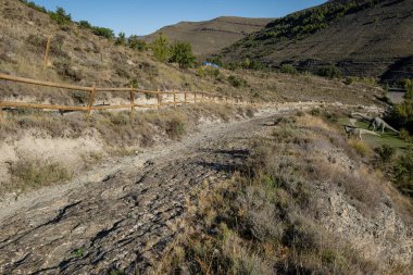 Dinozor izleri, Valdecevillo sitesi, Enciso, La Rioja, İspanya, Avrupa