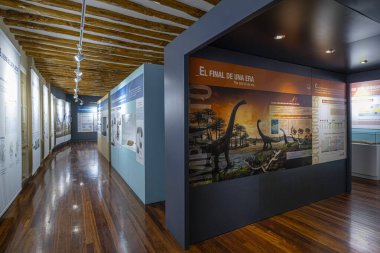 Laboratuvar, Paleontoloji Merkezi, Enciso, La Rioja, İspanya, Avrupa