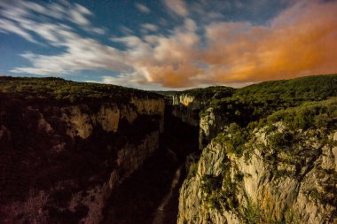 Foz de Arbayun 'un doğal rezervi, Navarre Özerk Topluluğu, İspanya