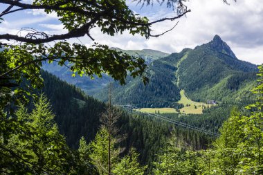 Jaworzynka Vadisi, Tatra Milli Parkı, Zakopane, Küçük Polonya Voyvoda 'sı, Karpat Dağları, Polonya, Avrupa