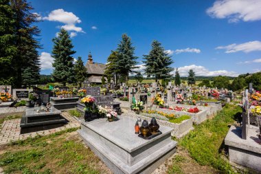 Saint Sebastian, Maniowy, Küçük Polonya Voyvoda, Karpat Dağları, Polonya