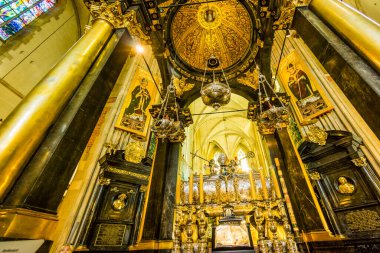 Saint Stanislaus, Wawel Katedrali, Polonya Ulusal Tapınağı, Krakow, Polonya, Doğu Avrupa