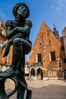 Santa Barbara Kilisesi, 14. yüzyıl, Krakow, Küçük Polonya Voyvoda, Polonya, Doğu Avrupa