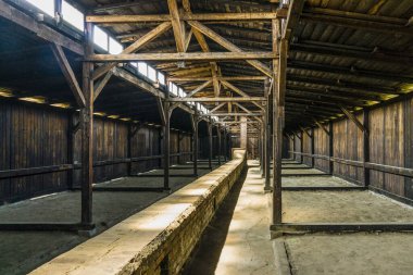 Auschwitz-Birkenau toplama kampı, devlet müzesi, Oswiecim, Polonya, doğu Avrupa