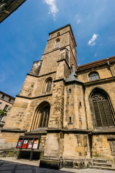 stock image Asuncion church, klodzko, Sudetenland, poland, europe