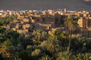 oasis of Tineghir, Draa-Tafilalet, Morocco, Africa