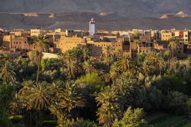 oasis of Tineghir, Draa-Tafilalet, Morocco, Africa